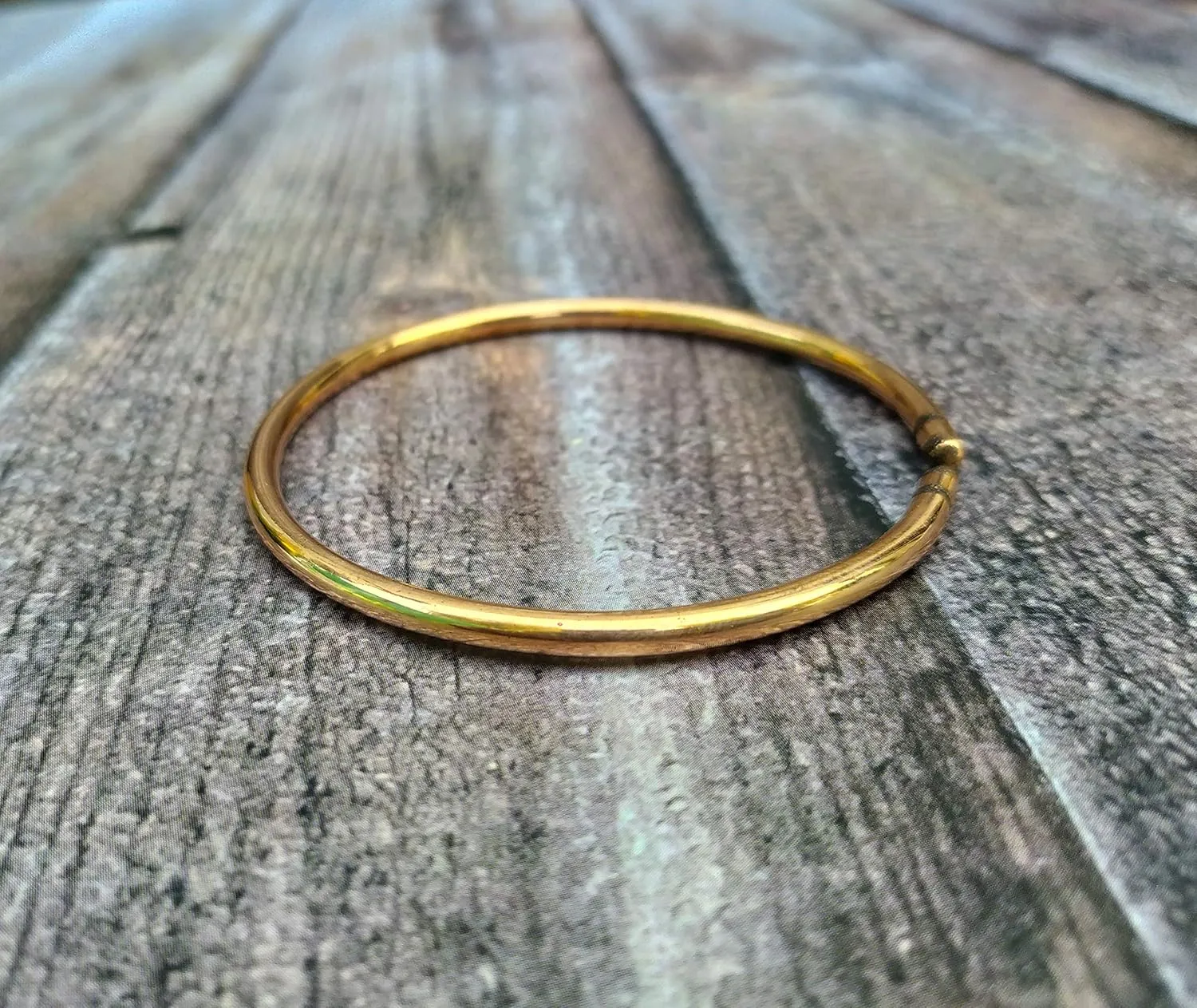 pure copper bracelets cuf kada bangle for men and women