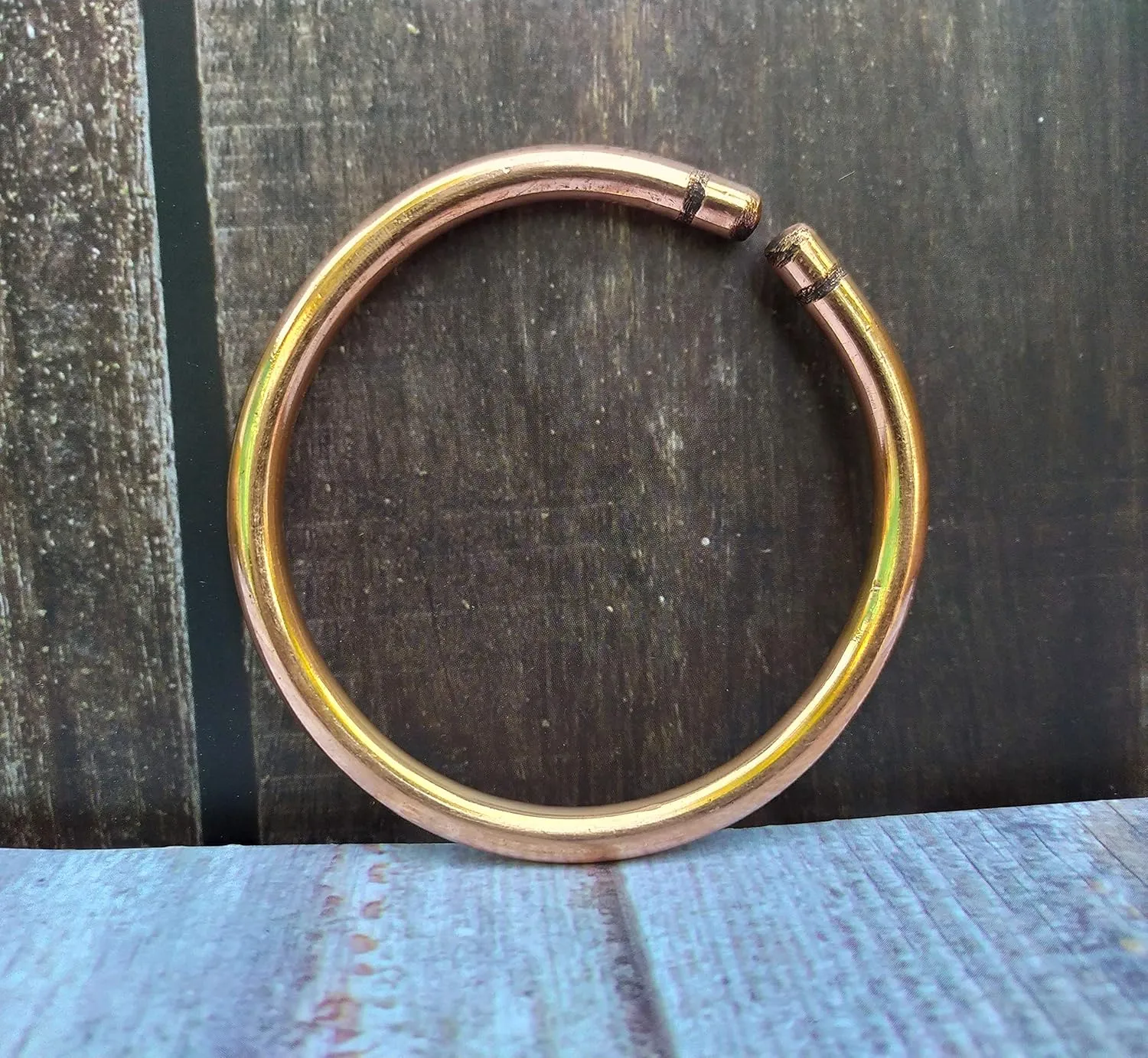 pure copper bracelets cuf kada bangle for men and women