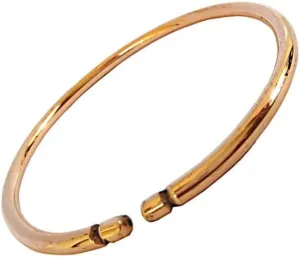 pure copper bracelets cuf kada bangle for men and women