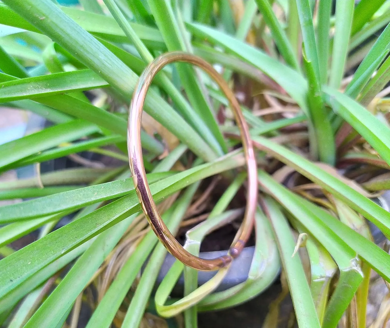 pure copper bracelets cuf kada bangle for men and women