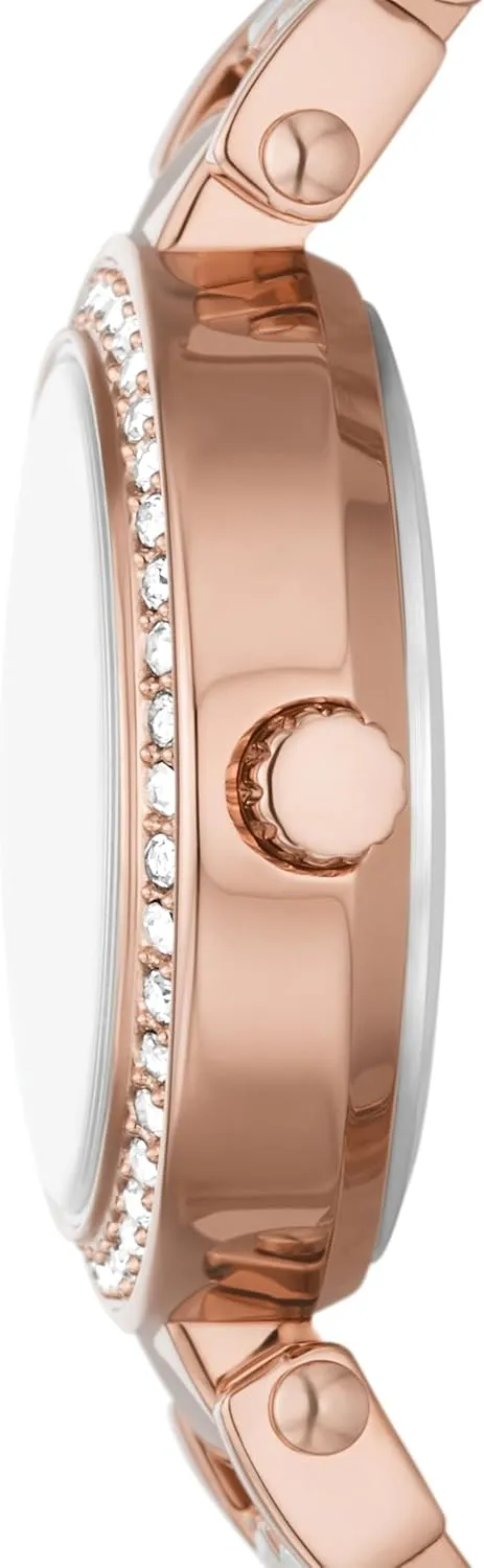 RELIC by Fossil Women's Quartz Watch with Alloy Strap, Silver, 12 (Model: ZR34626)