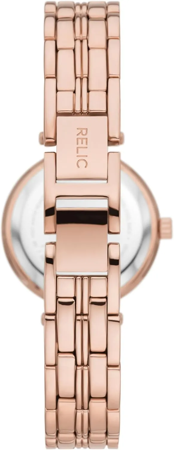 RELIC by Fossil Women's Quartz Watch with Alloy Strap, Silver, 12 (Model: ZR34626)
