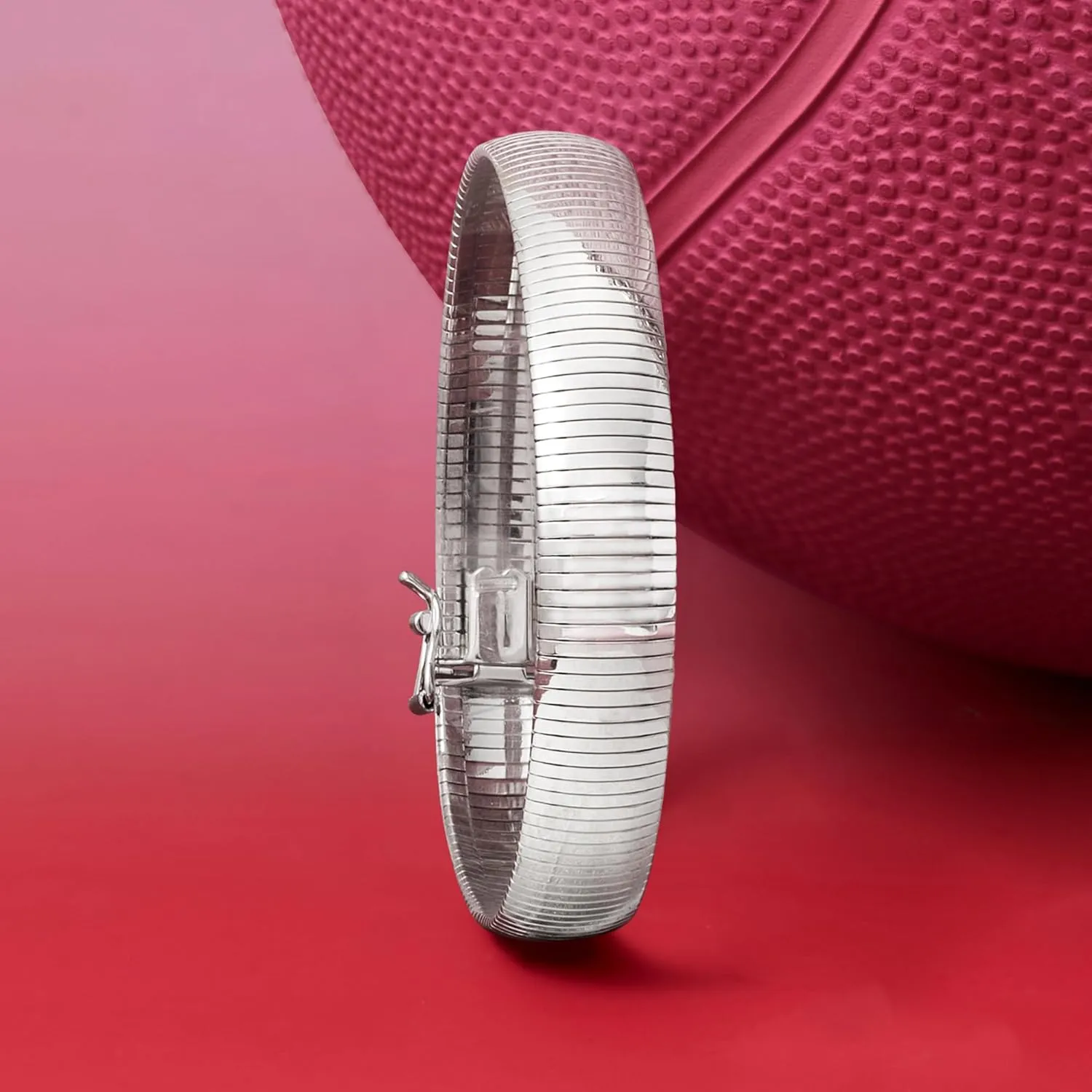 Ross-Simons Italian Sterling Silver Omega Bracelet