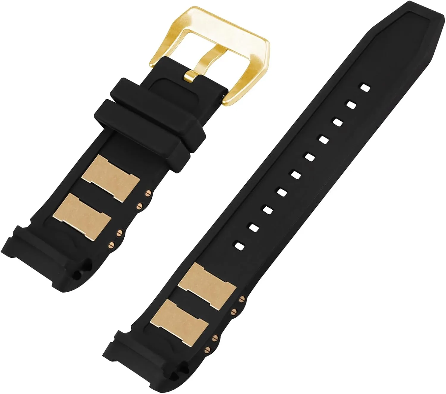 Rubber 26mm 1959 Watch Bands Compatible Fit for Invicta Russian Diver 1959 1201 1805 1845 Replacement Silicone Strap Wirstband for Men and Women Waterproof Bracelet Watch accessories