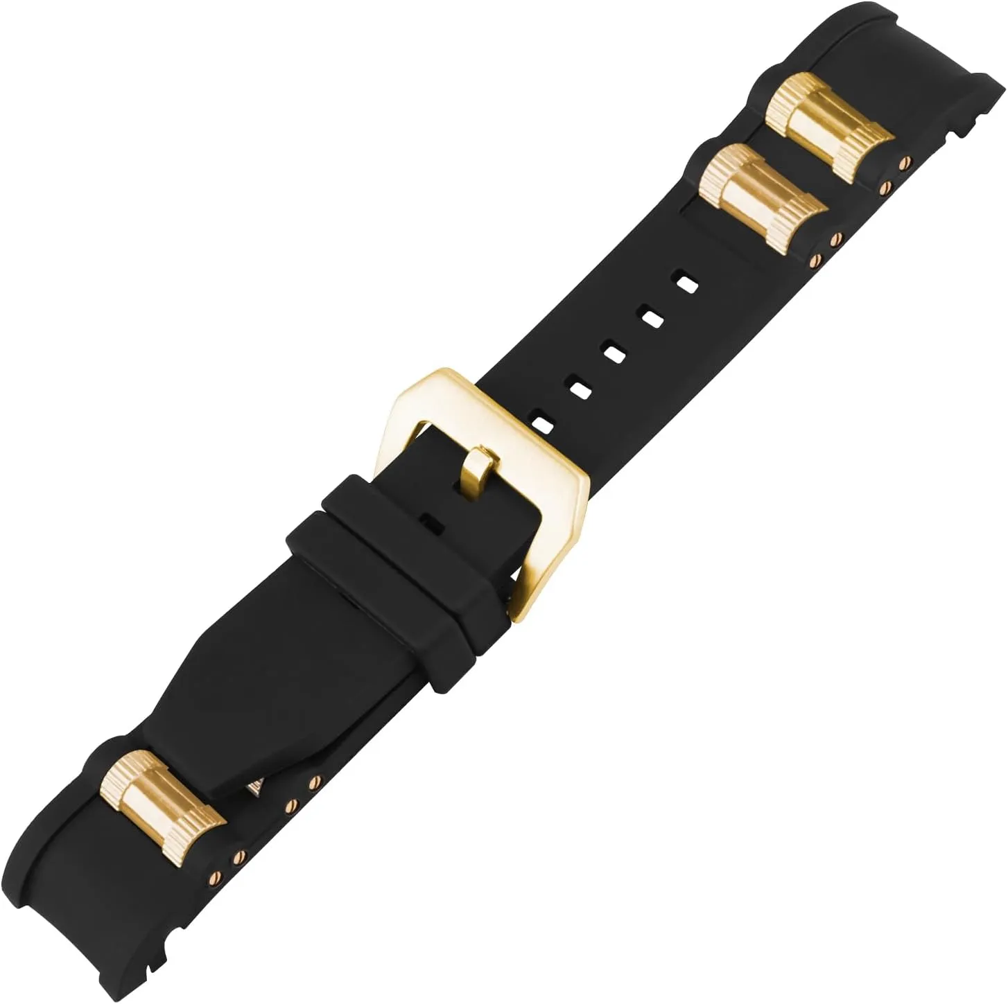 Rubber 26mm 1959 Watch Bands Compatible Fit for Invicta Russian Diver 1959 1201 1805 1845 Replacement Silicone Strap Wirstband for Men and Women Waterproof Bracelet Watch accessories