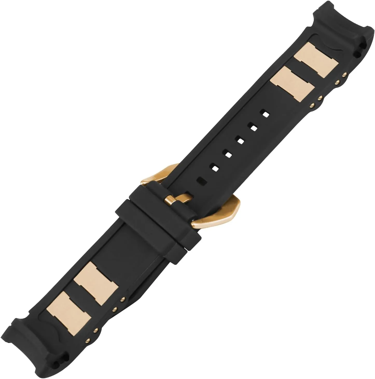 Rubber 26mm 1959 Watch Bands Compatible Fit for Invicta Russian Diver 1959 1201 1805 1845 Replacement Silicone Strap Wirstband for Men and Women Waterproof Bracelet Watch accessories