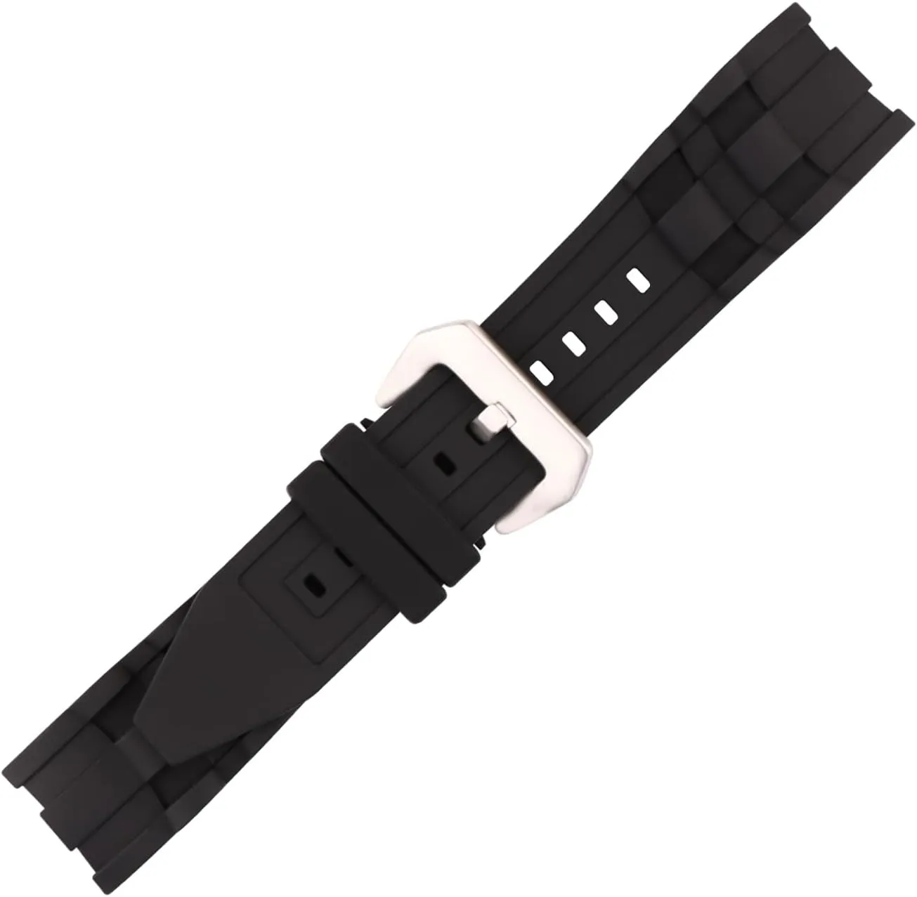 Rubber 26MM 6977 6981 Watch Bands Compatible Fit for Invicta Pro Diver 6977 6981 6983 6985 6995 21930 90082 17887 22309 Replacement Silicone Strap Wirstband for Men and Women Waterproof Bracelet Watch accessories