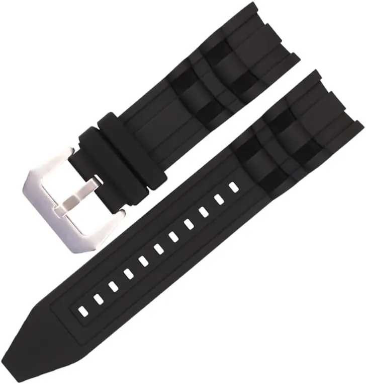 Rubber 26MM 6977 6981 Watch Bands Compatible Fit for Invicta Pro Diver 6977 6981 6983 6985 6995 21930 90082 17887 22309 Replacement Silicone Strap Wirstband for Men and Women Waterproof Bracelet Watch accessories