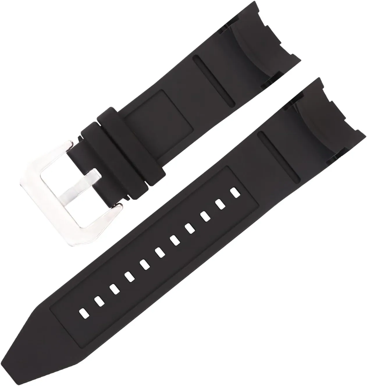 Rubber 26MM 6977 6981 Watch Bands Compatible Fit for Invicta Pro Diver 6977 6981 6983 6985 6995 21930 90082 17887 22309 Replacement Silicone Strap Wirstband for Men and Women Waterproof Bracelet Watch accessories