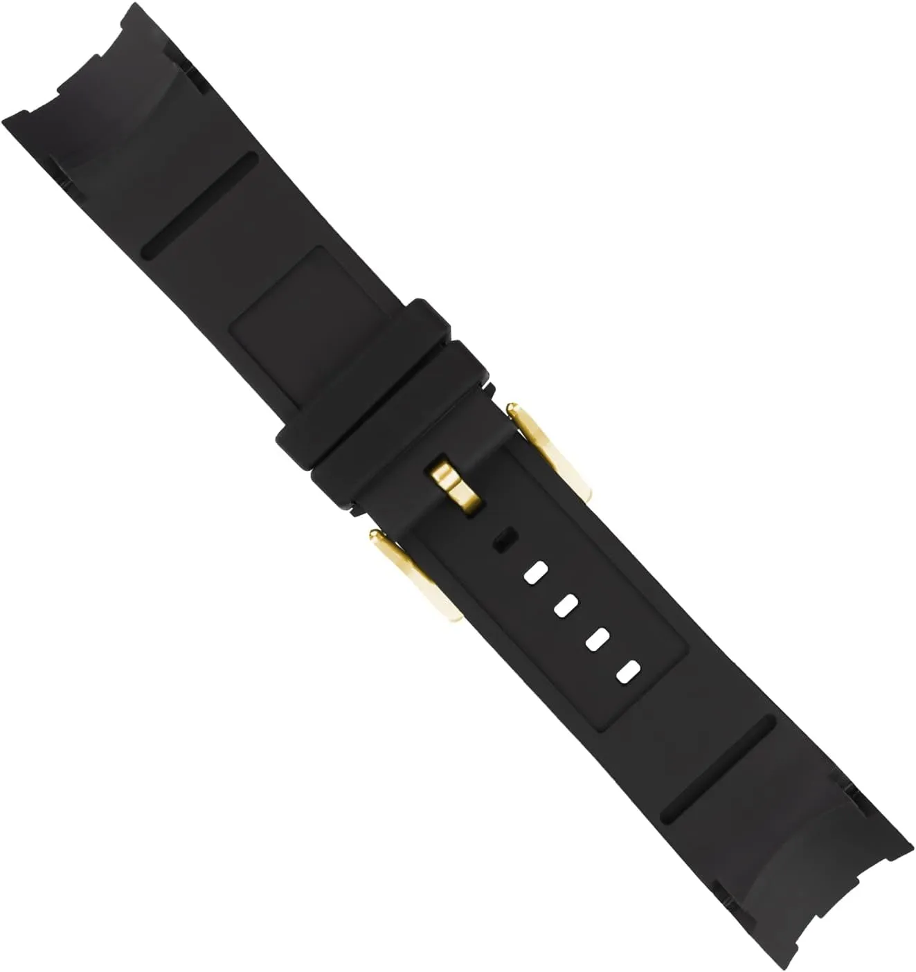 Rubber 26MM Watch Bands Compatible Fit for Invicta Pro Diver 6977 6981 6983 6985 6995 21930 90082 Silicone Strap Wirstband for Men and Women Waterproof Bracelet Watch accessories with Stainless Steel Insert