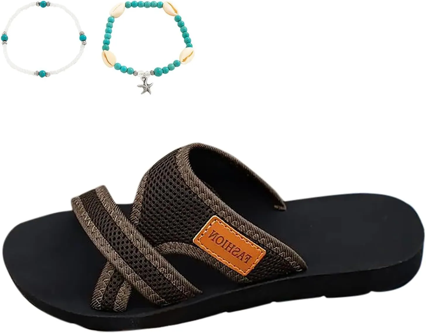 Sandals Comfortable Orthopedic Platform Wedge Flip Flops with Arch Support Cushion Yoga Mat Wide Trendy Flip