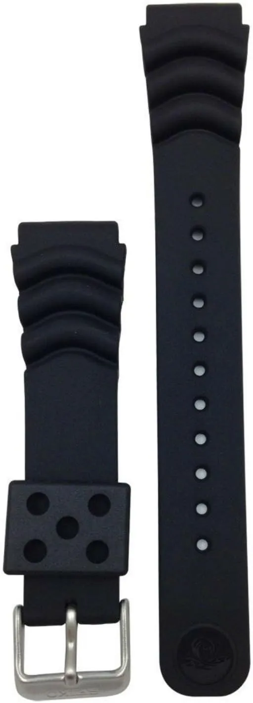 Seiko Rubber Dive Strap For Monster Series SKX781 and SKX779 Watches 4K30ZZ
