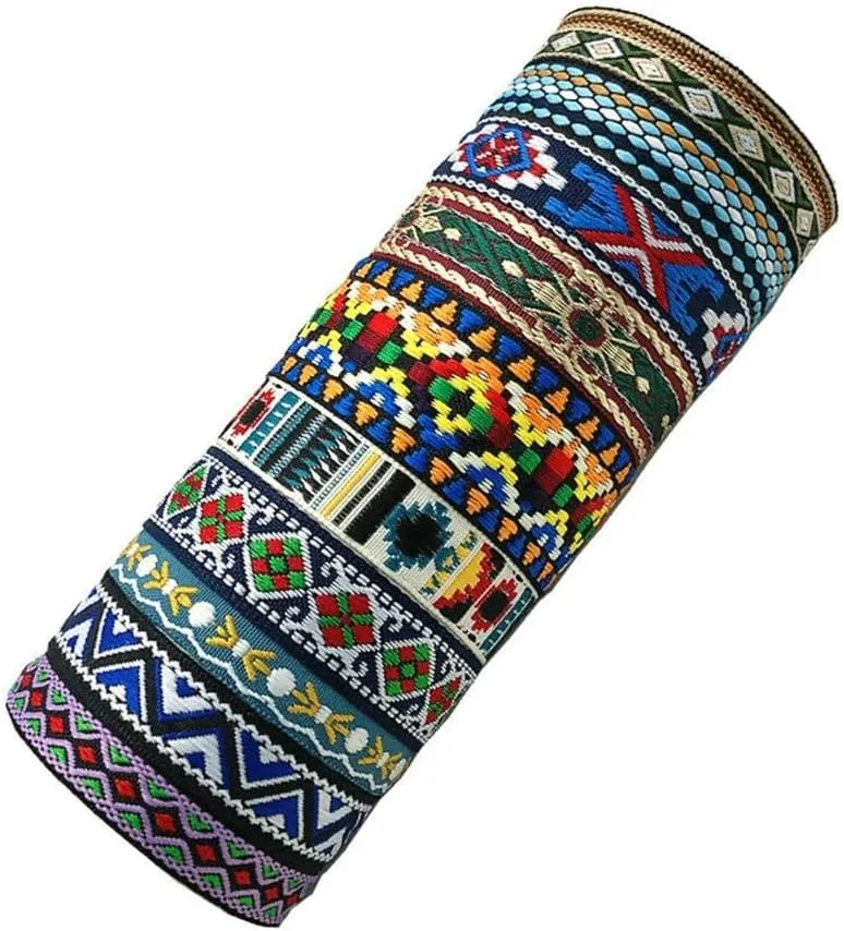Set of 10 Bohemians Handmade Braided Bracelet Colorful Woven Friendship Bands Adjustable Wristband for Women and Teens