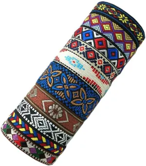 Set of 10 Bohemians Handmade Braided Bracelet Colorful Woven Friendship Bands Adjustable Wristband for Women and Teens