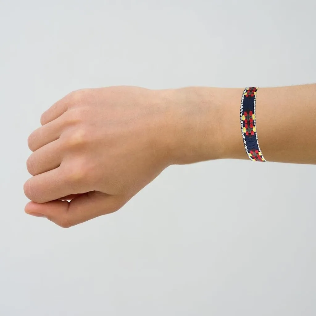 Set of 10 Bohemians Handmade Braided Bracelet Colorful Woven Friendship Bands Adjustable Wristband for Women and Teens