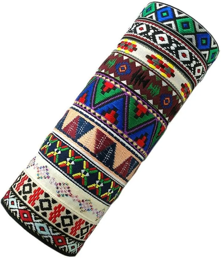 Set of 10 Bohemians Handmade Braided Bracelet Colorful Woven Friendship Bands Adjustable Wristband for Women and Teens