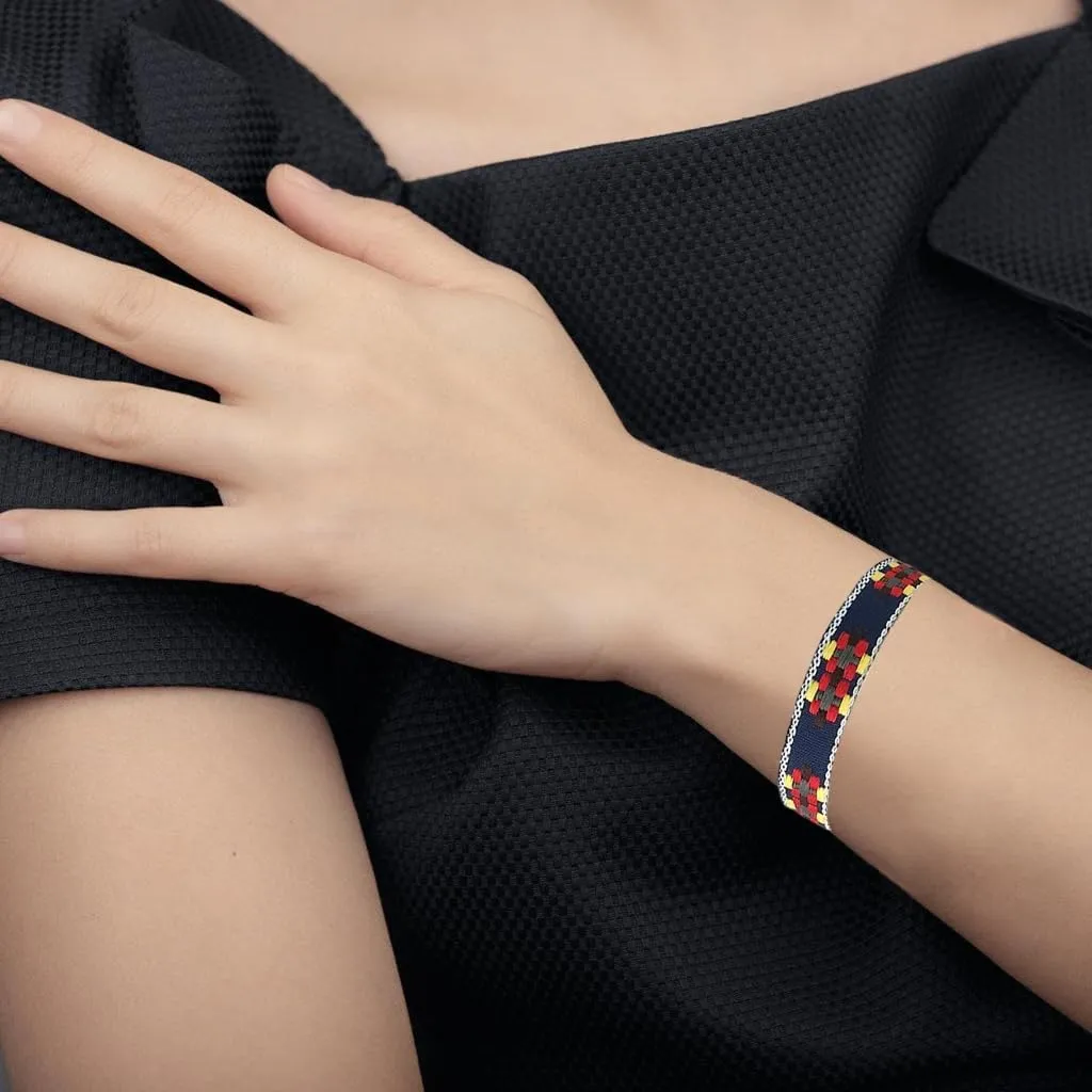 Set of 10 Bohemians Handmade Braided Bracelet Colorful Woven Friendship Bands Adjustable Wristband for Women and Teens