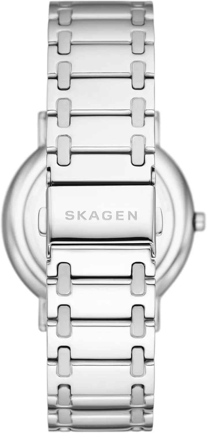 Skagen Signatur Minimalist Men's Watch with Stainless Steel Bracelet, Mesh or Leather Band