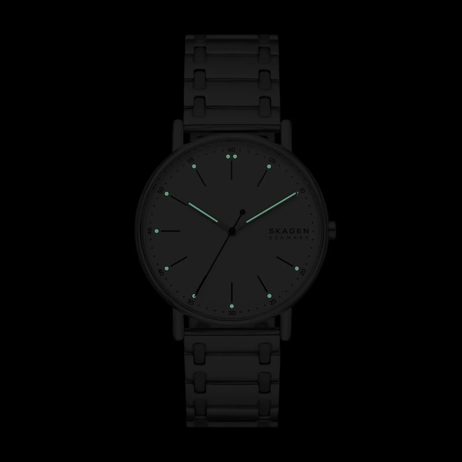 Skagen Signatur Minimalist Men's Watch with Stainless Steel Bracelet, Mesh or Leather Band