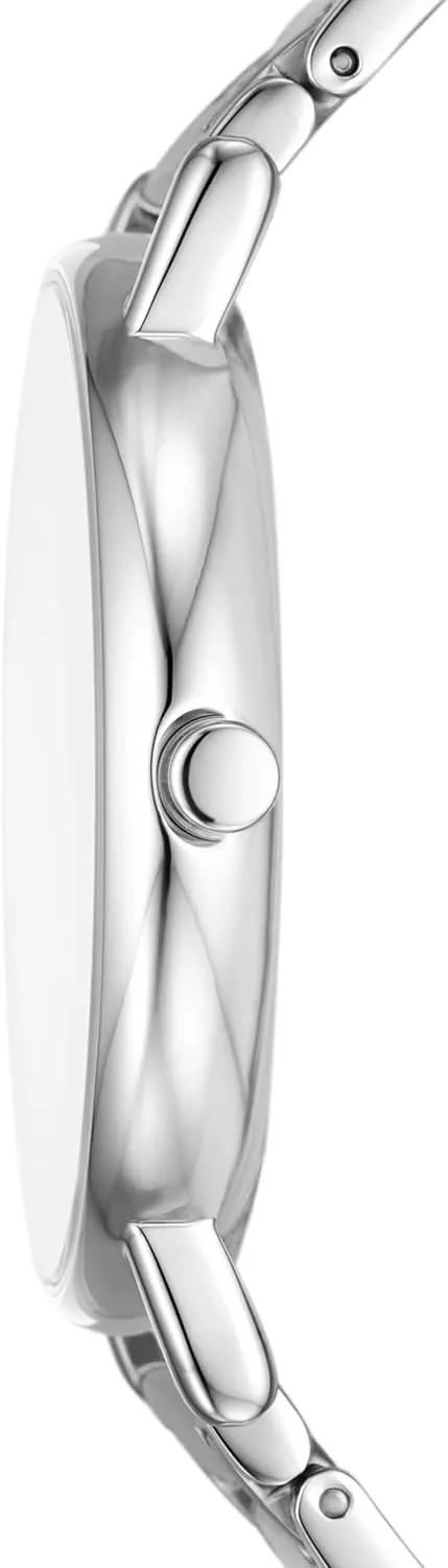 Skagen Signatur Minimalist Men's Watch with Stainless Steel Bracelet, Mesh or Leather Band