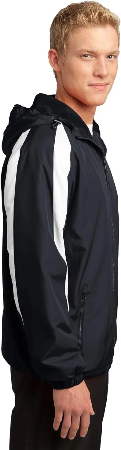 Sport-Tek Fleece-Lined Colorblock Jacket. JST81