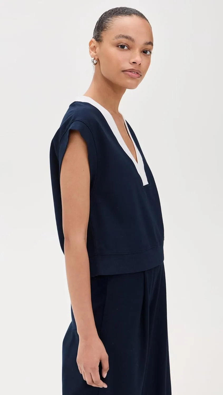 Stateside Women's Ponte Colorblock Vest