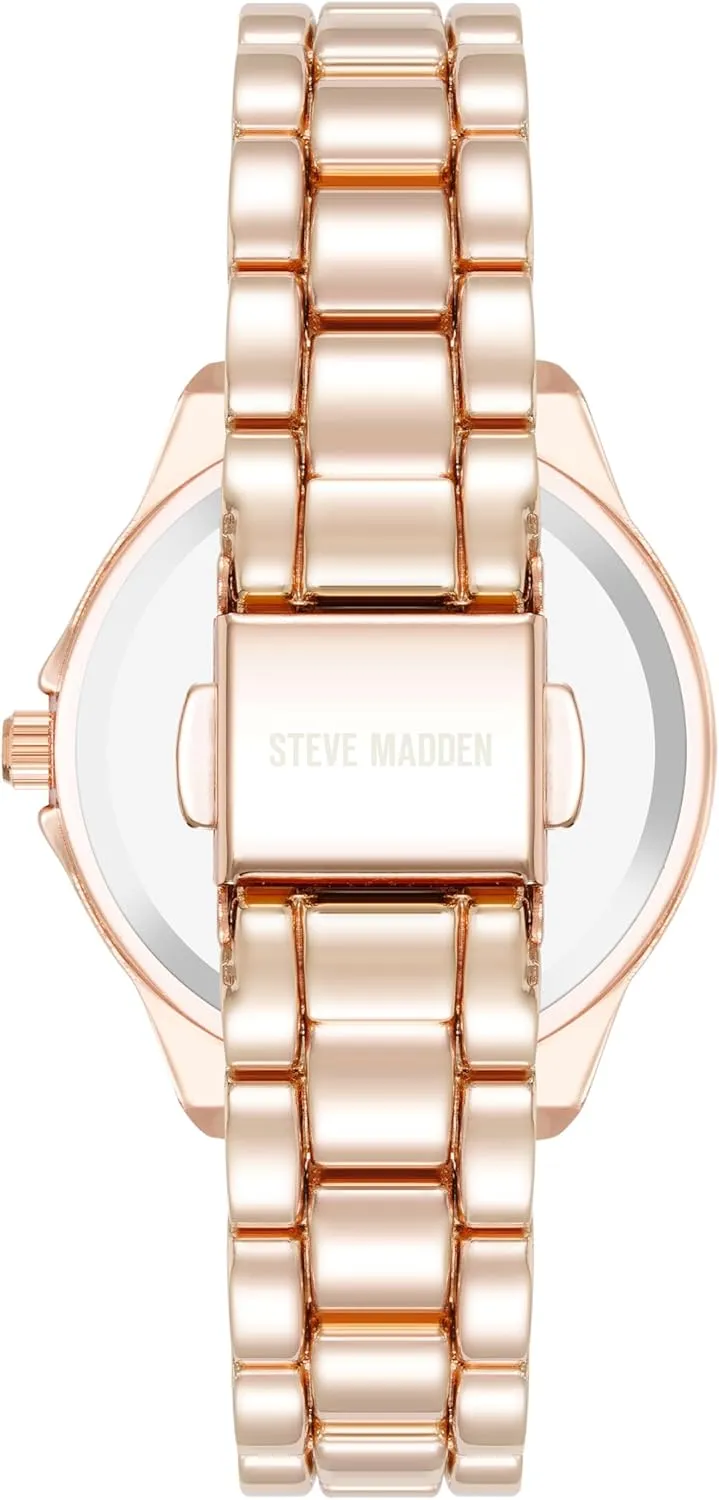 Steve Madden Women's Bracelet Watch
