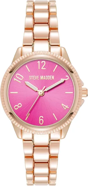 Steve Madden Women's Bracelet Watch