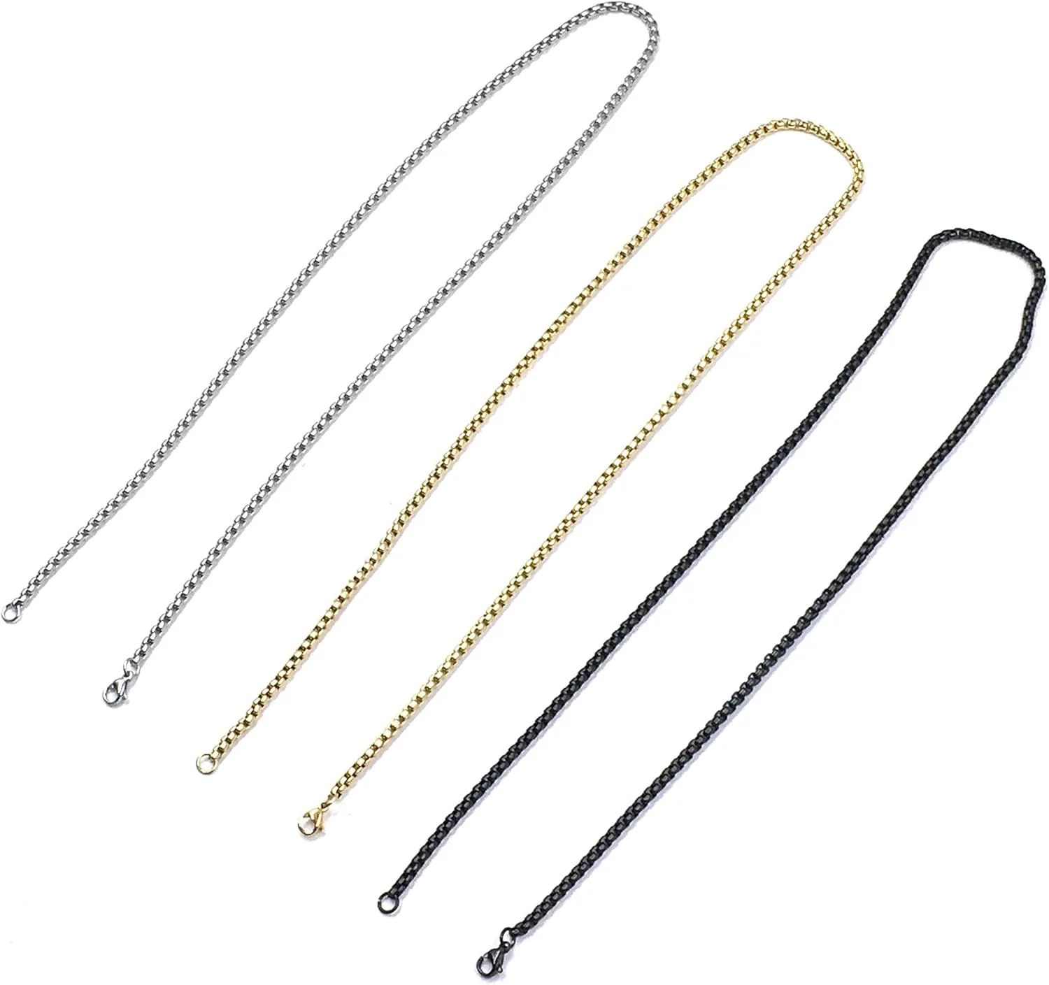 Tapp Collections Stainless Steel Superhero Pendant Necklace