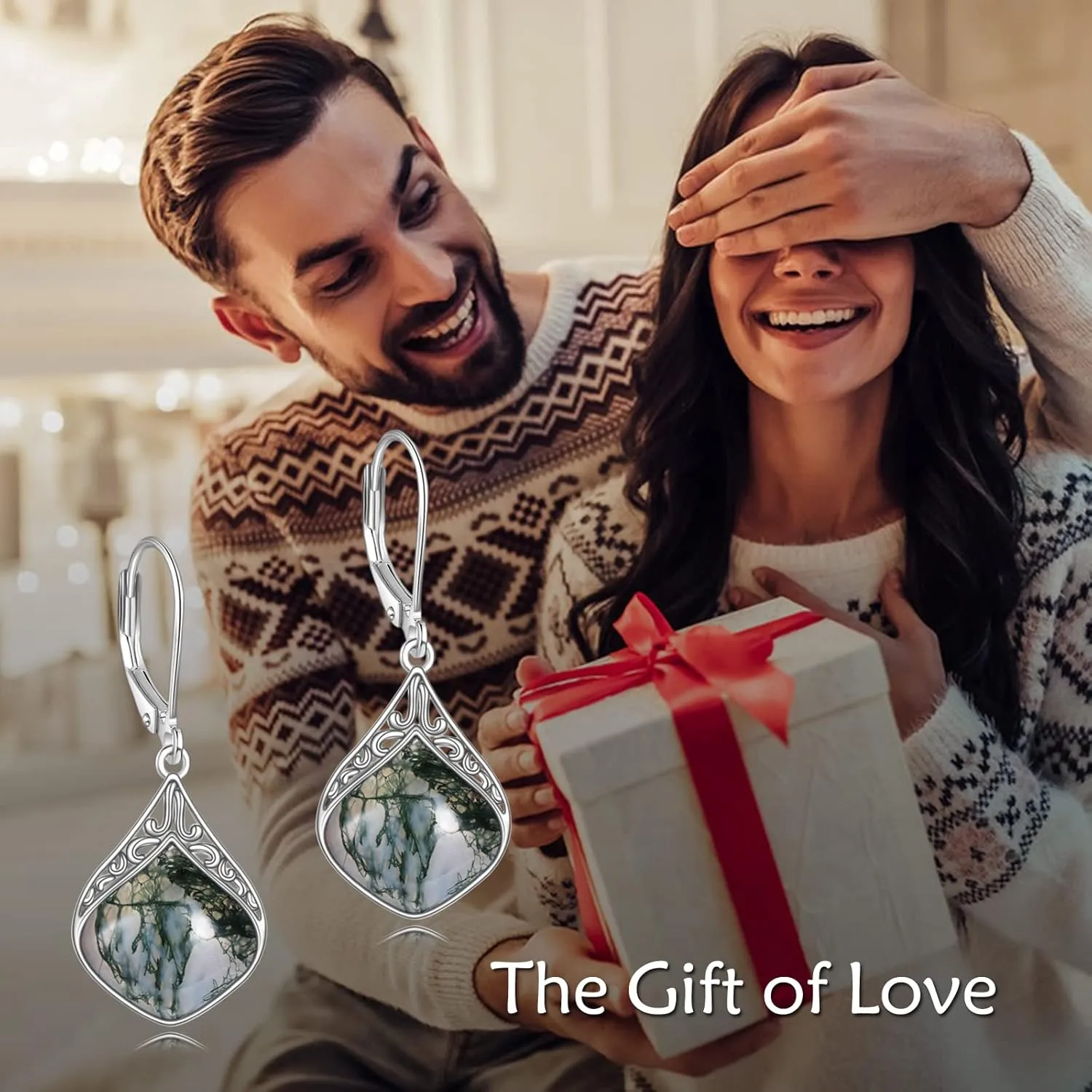 Teardrop Earrings Sterling Silver Filigree Irish Celtic Teardrop Drop Earrings Jewelry Gifts For Women