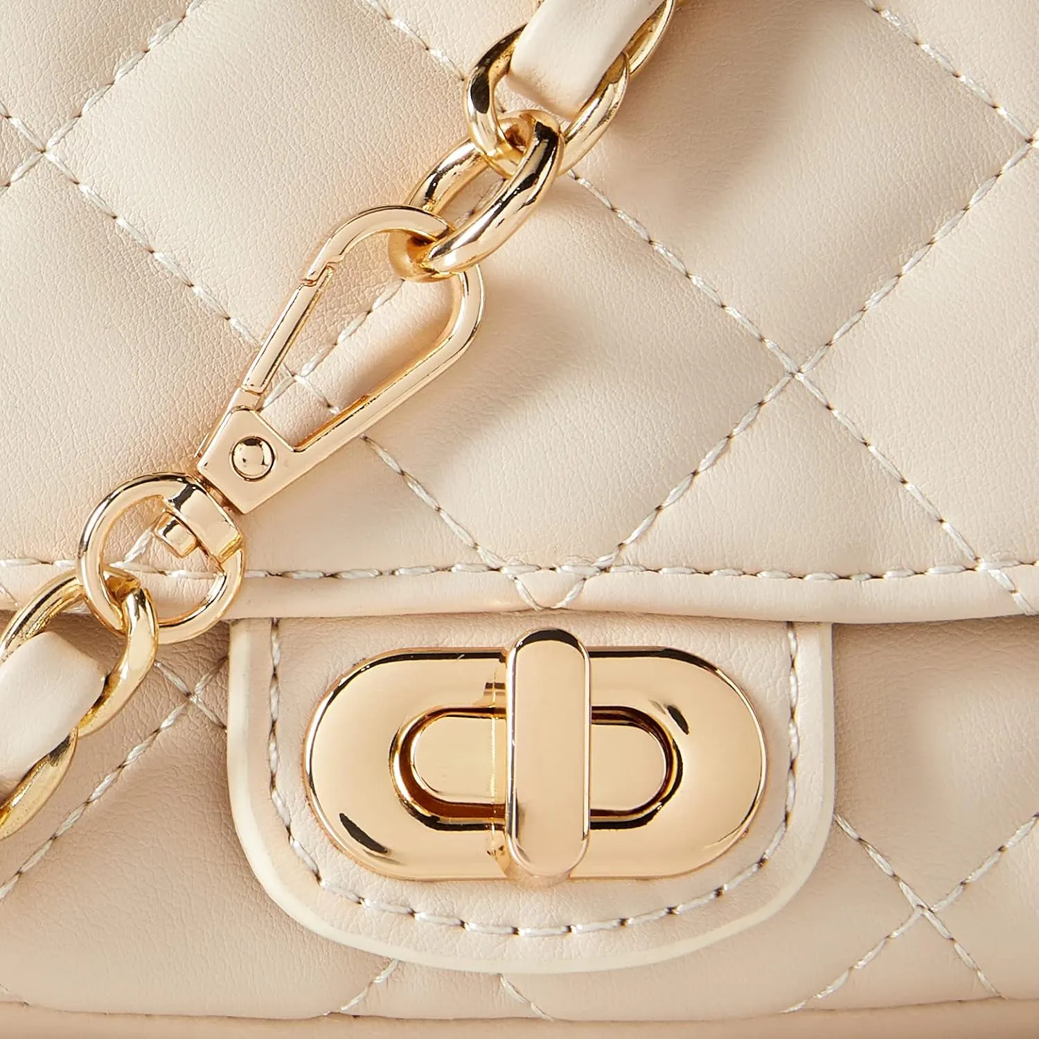 The Drop Willow Quilted Belt Bag