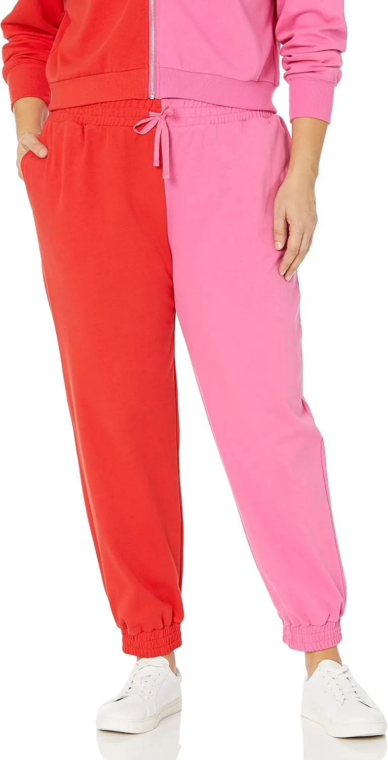 The Drop Women's Liv Colorblock Sweatpant