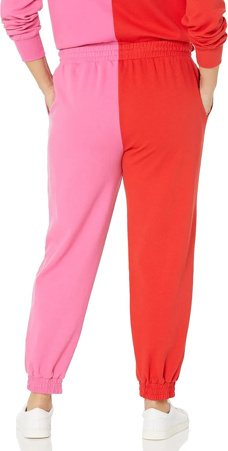 The Drop Women's Liv Colorblock Sweatpant