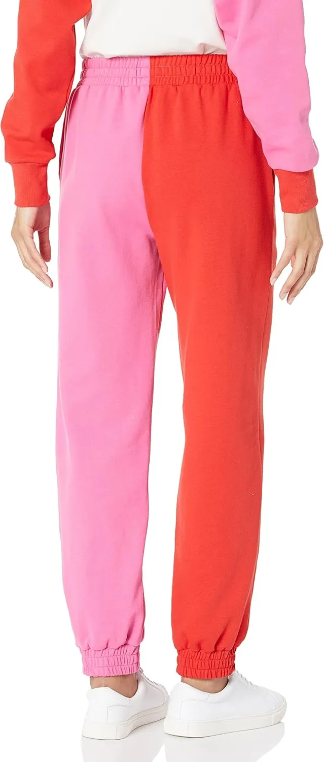 The Drop Women's Liv Colorblock Sweatpant