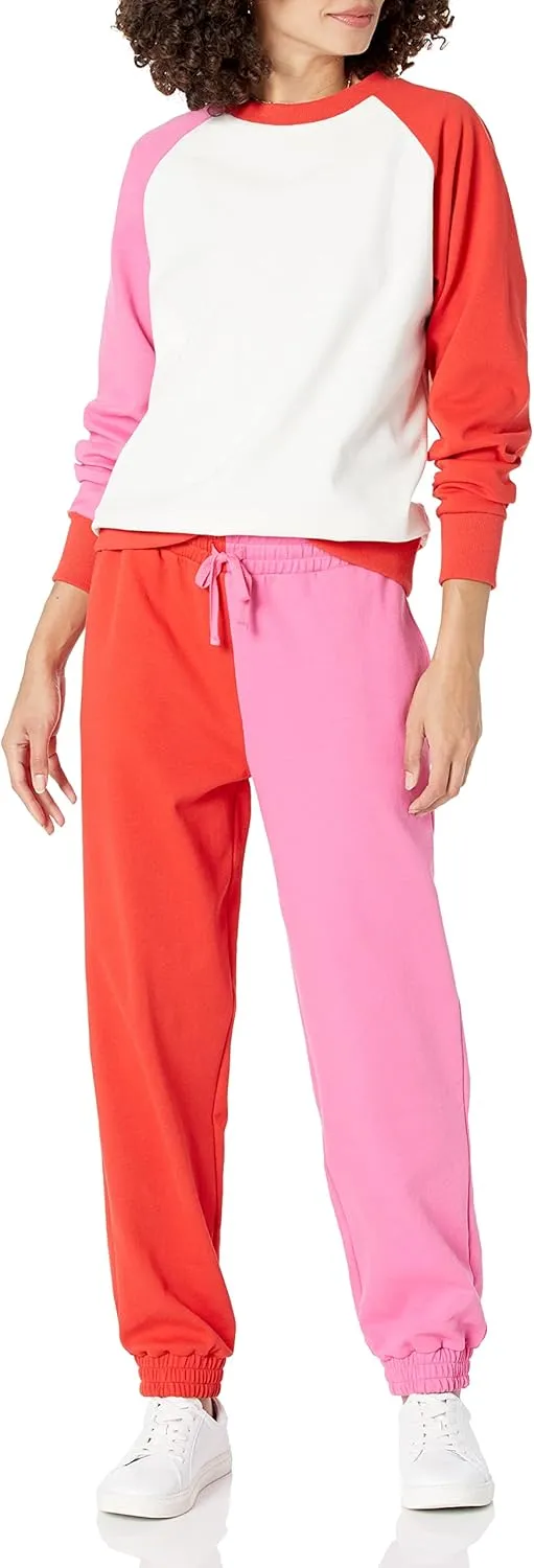 The Drop Women's Liv Colorblock Sweatpant