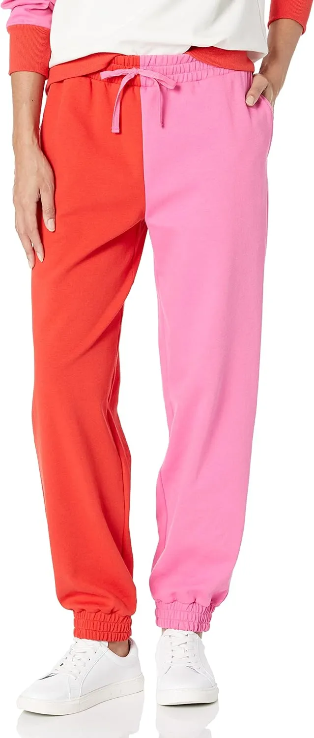 The Drop Women's Liv Colorblock Sweatpant