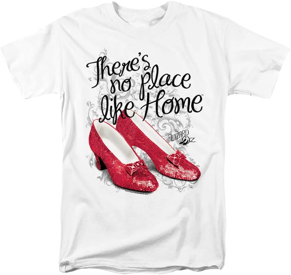 The Wizard of Oz Ruby Slippers Unisex Adult T Shirt for Men and Woman