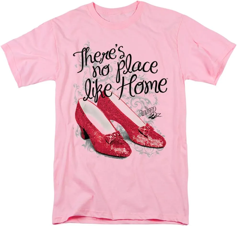 The Wizard of Oz Ruby Slippers Unisex Adult T Shirt for Men and Woman