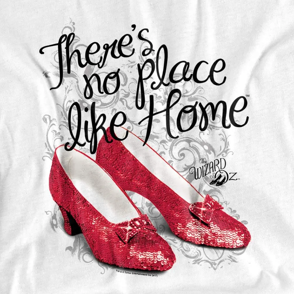 The Wizard of Oz Ruby Slippers Unisex Adult T Shirt for Men and Woman