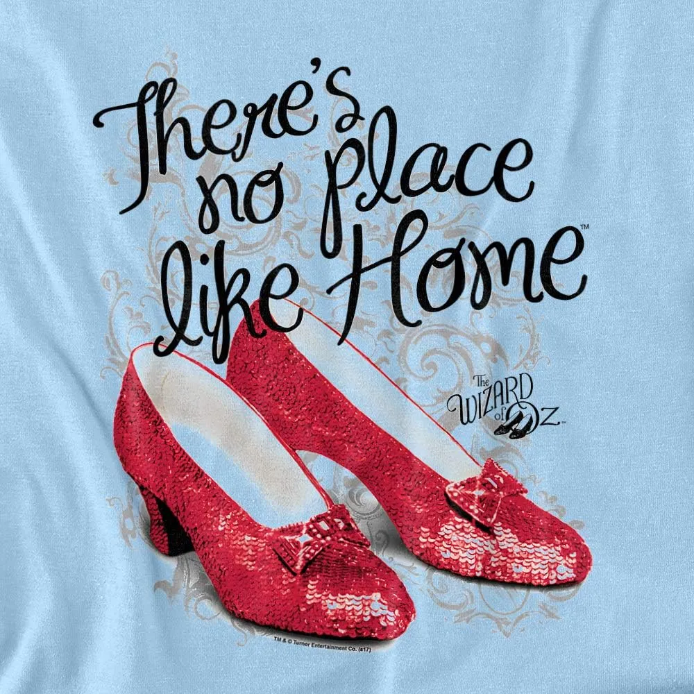 The Wizard of Oz Ruby Slippers Unisex Adult T Shirt for Men and Woman
