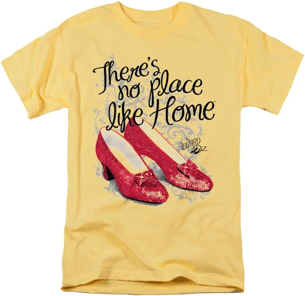 The Wizard of Oz Ruby Slippers Unisex Adult T Shirt for Men and Woman