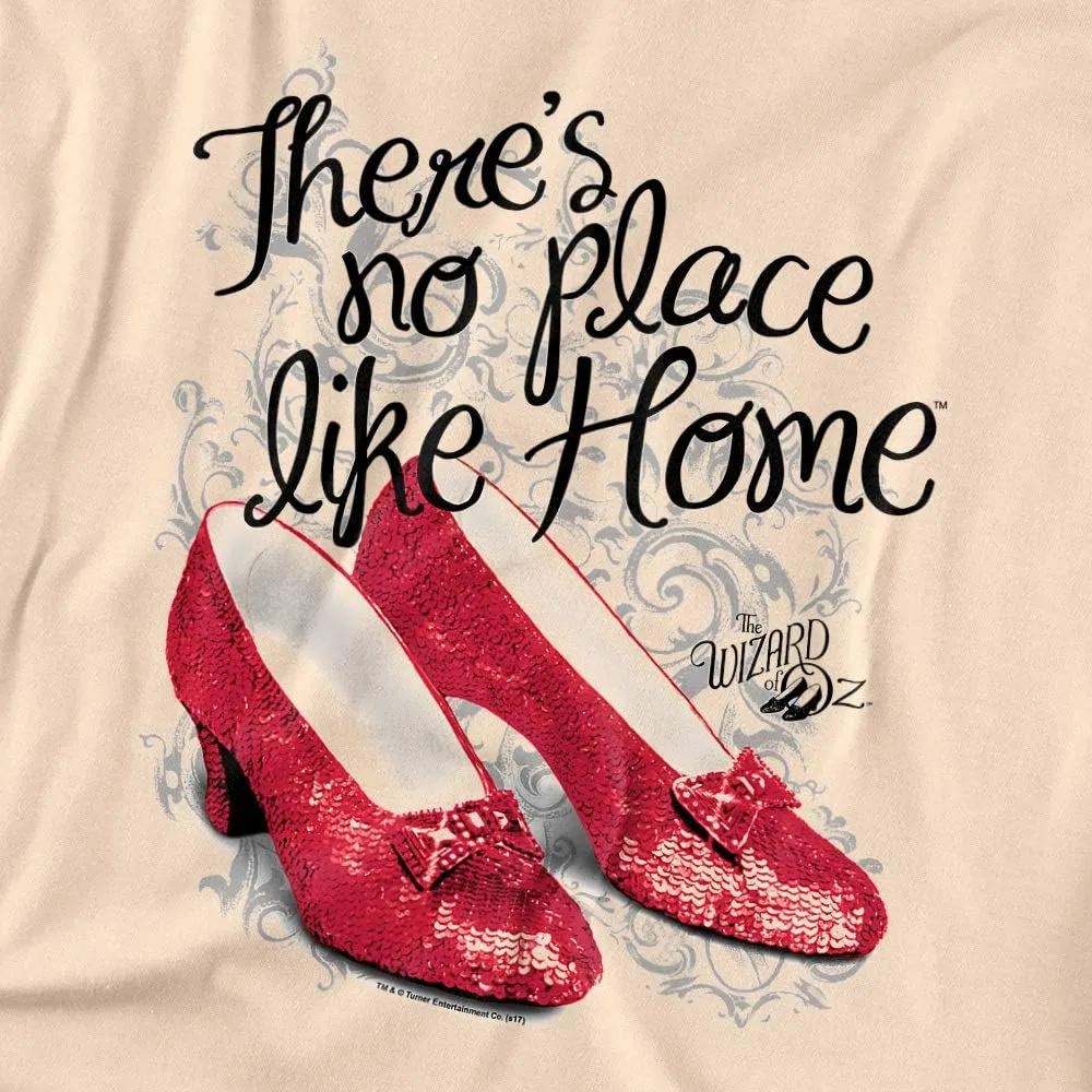 The Wizard of Oz Ruby Slippers Unisex Adult T Shirt for Men and Woman