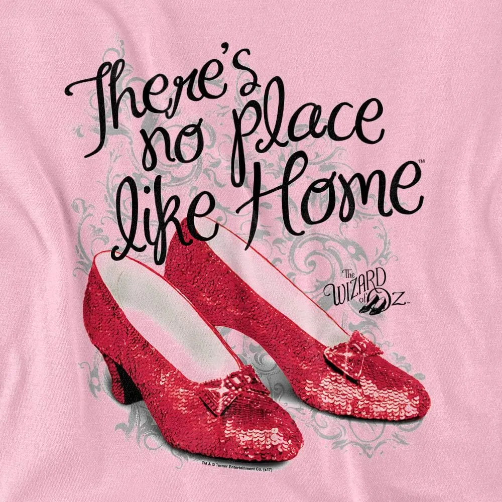 The Wizard of Oz Ruby Slippers Unisex Adult T Shirt for Men and Woman