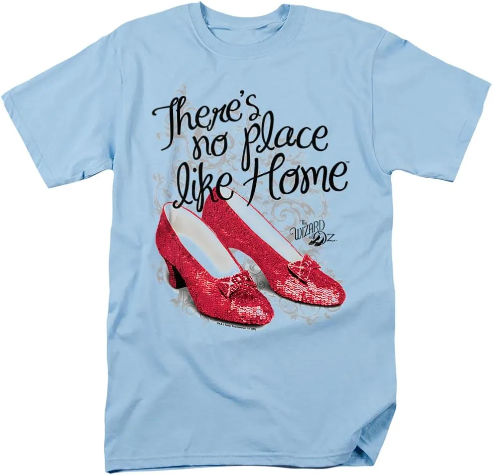 The Wizard of Oz Ruby Slippers Unisex Adult T Shirt for Men and Woman