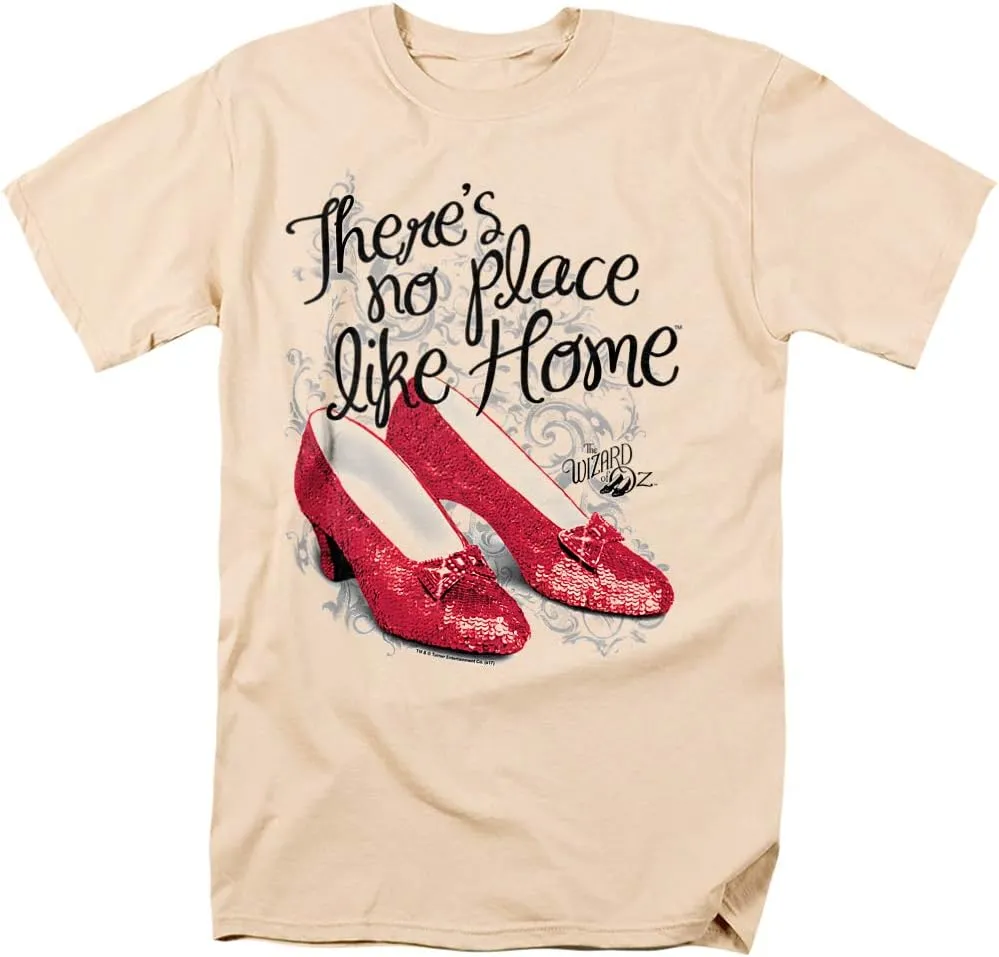 The Wizard of Oz Ruby Slippers Unisex Adult T Shirt for Men and Woman