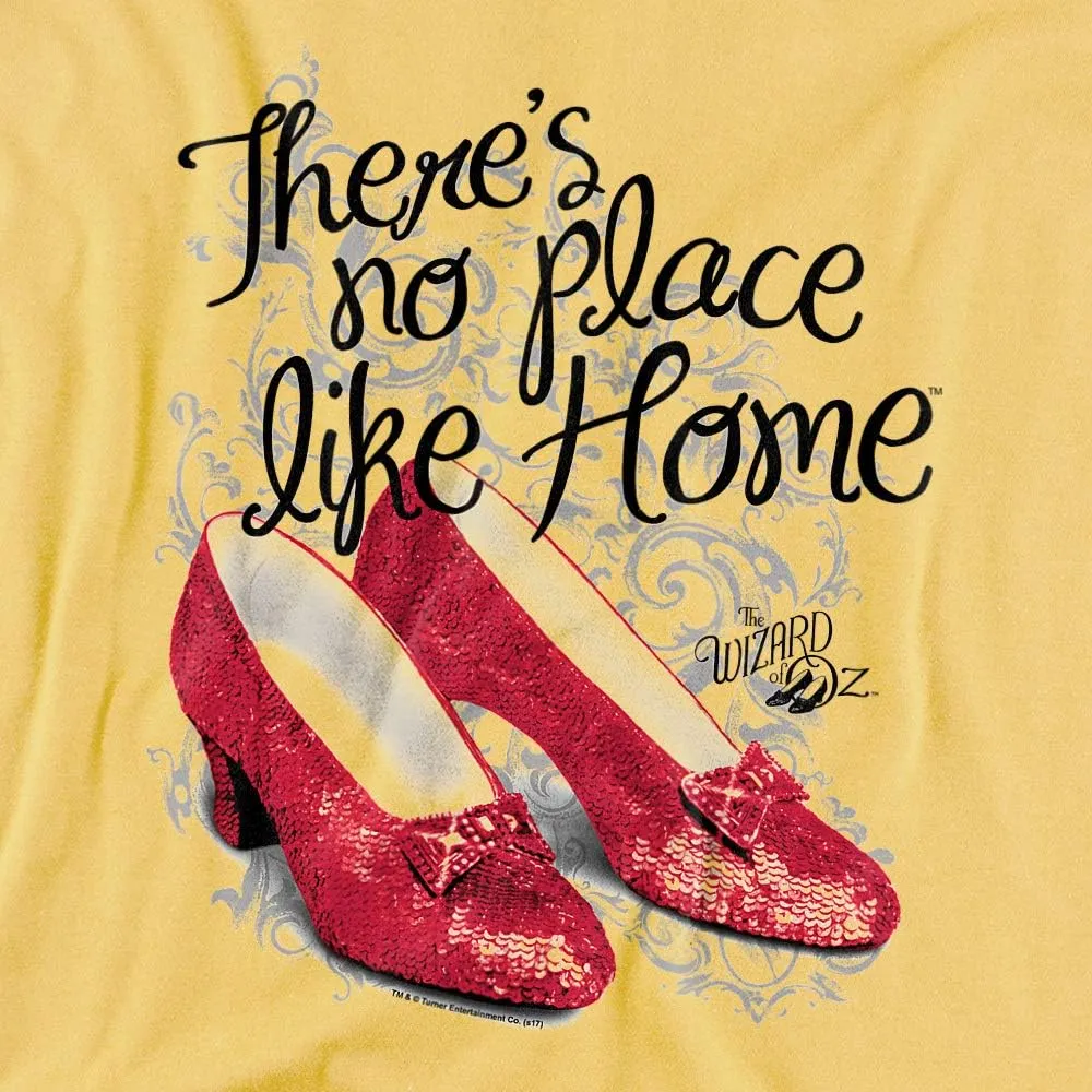 The Wizard of Oz Ruby Slippers Unisex Adult T Shirt for Men and Woman