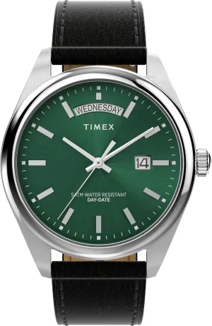 Timex Men's Legacy 41mm Watch - Stainless Steel Bracelet Dial Stainless Steel Case