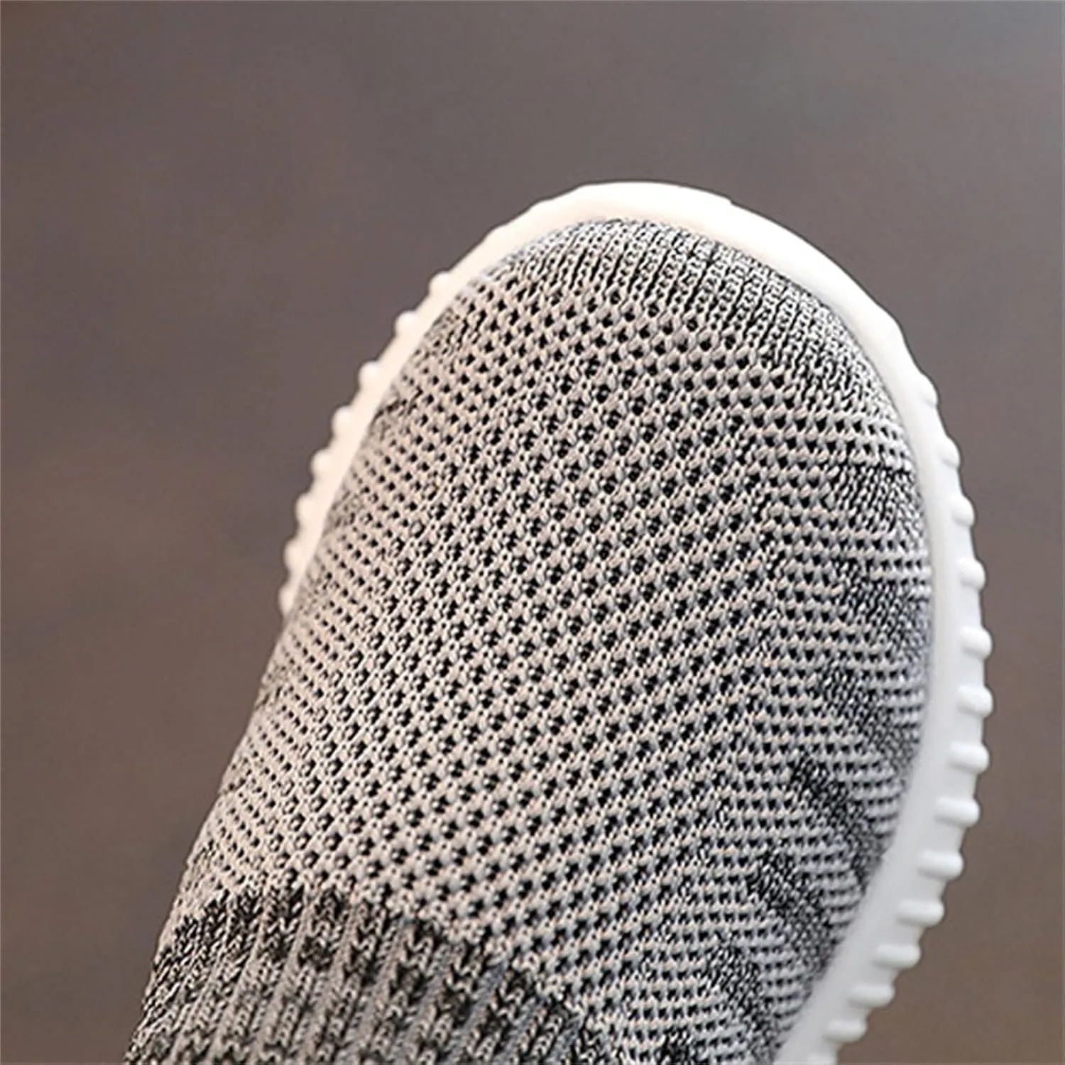 Toddler Barefoot Shoes Mesh Slip on Walking Shoes Non Slip Soft Sole Running Sneakers Kids Casual Comfortable Tennis Sneakers