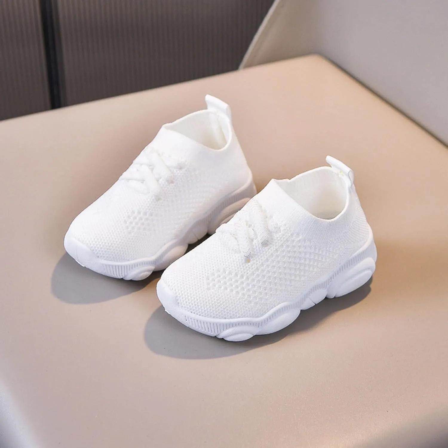 Toddler Boys Girls Wide Barefoot Shoes Little Kids Minimalist Sneakers Casual Breathable Walking Tennis Shoes Indoor Outdoor