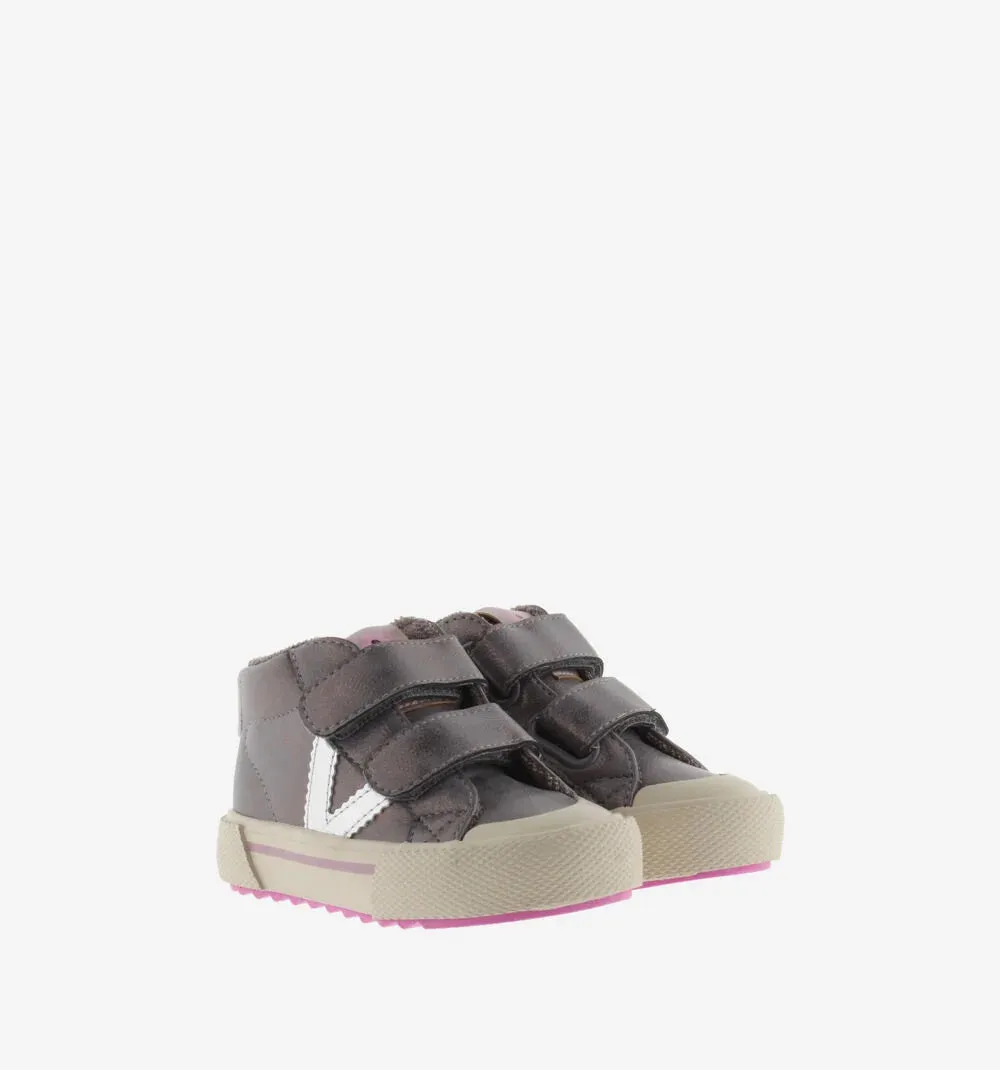 Tribu Double Velcro Mid Boot, Antracit